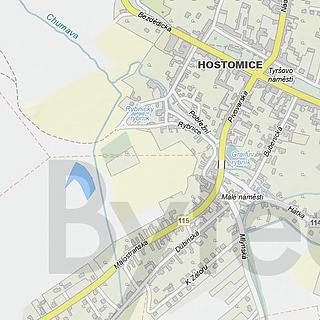 Prodej zemědělské půdy 4418 m&sup2; Hostomice