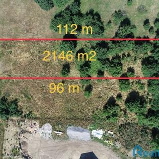 Prodej stavební parcely 2 146 m² Týn nad Vltavou