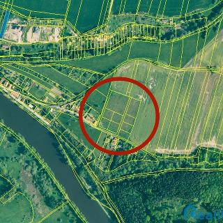 Prodej stavební parcely 936 m² Týn nad Vltavou