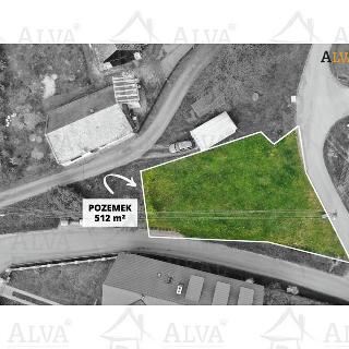 Prodej stavební parcely 512 m² Stvolová