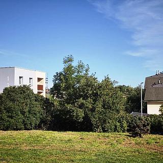 Prodej stavební parcely 782 m&sup2; Milevsko