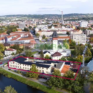 Prodej výrobního objektu 4 570 m² České Budějovice, U Vodárny