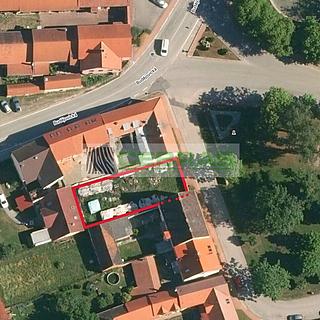 Prodej stavební parcely 415 m² Kamenný Újezd