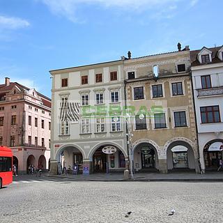 Pronájem restaurace 163 m&sup2; České Budějovice