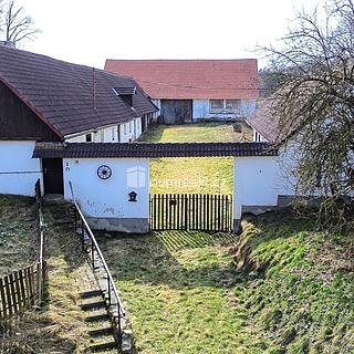 Prodej zemědělské usedlosti 60 m&sup2; Zvěstov