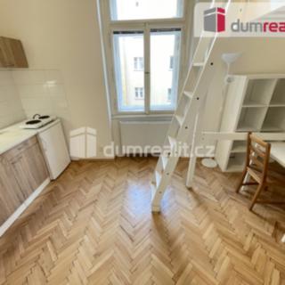 Pronájem bytu 1+kk a garsoniéry 22 m² Praha Smíchov, Svornosti