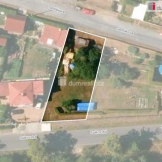 Prodej stavební parcely 470 m² Plzeň