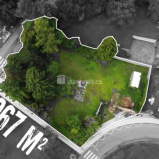 Prodej stavební parcely 1067 m&sup2; Panenské Břežany