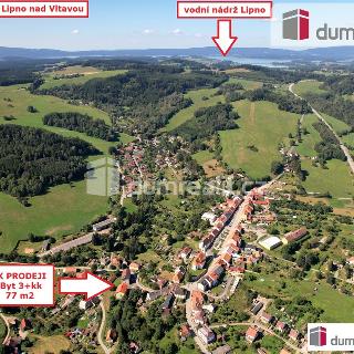 Prodej bytu 3+kk 77 m² Hořice na Šumavě, Hořice na Šumavě