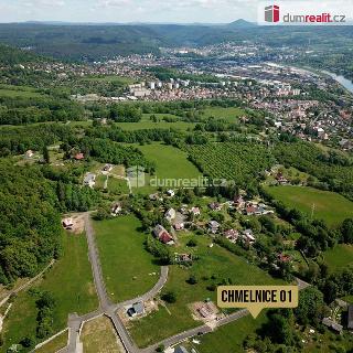 Prodej stavební parcely 1 505 m² Děčín, Lomená