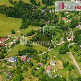 Prodej stavební parcely 2124 m² Malá Skála