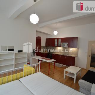 Pronájem bytu 1+kk a garsoniéry 38 m² Praha, Bartoškova