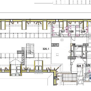 Pronájem kanceláře 510 m² Praha, Národní