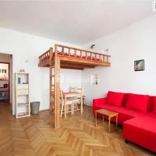 Pronájem bytu 1+kk a garsoniéry 35 m² Praha, Příčná