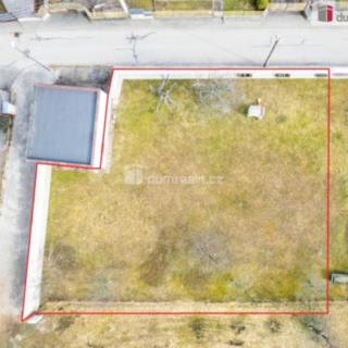 Prodej stavební parcely 648 m² Lhenice