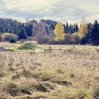 Prodej stavební parcely 836 m&sup2; Abertamy