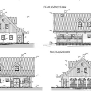 Prodej stavební parcely 1 683 m² Jetřichovice, Vysoká Lípa