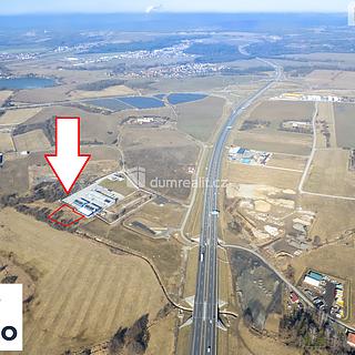 Prodej komerčního pozemku 2534 m&sup2; Hůry