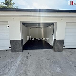 Pronájem garáže 20 m&sup2; Ústí nad Labem