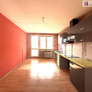 Pronájem bytu 1+1 34 m&sup2; Bílina