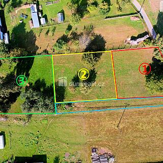 Prodej stavební parcely 1025 m&sup2; Psárov