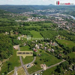 Prodej stavební parcely 975 m² Děčín, Lomená