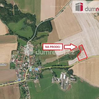 Prodej zemědělské půdy 9 632 m² Číčenice, Číčenice