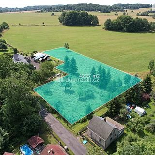 Prodej stavební parcely 4227 m&sup2; Libouchec