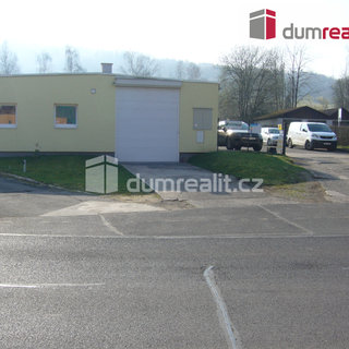 Pronájem obchodu 350 m² Děčín, Zelená