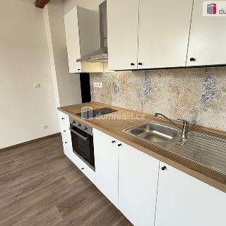 Pronájem bytu 2+kk 40 m² Jílové, Mírové nám.