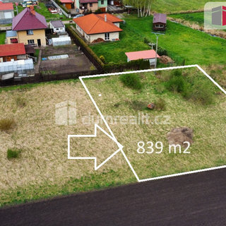 Prodej stavební parcely 839 m² Dřísy, K Potoku