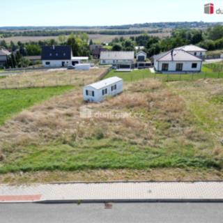 Prodej stavební parcely 859 m&sup2; Kačice