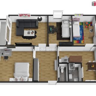 Prodej bytu 4+1 85 m² Mariánské Lázně, Kubelíkova