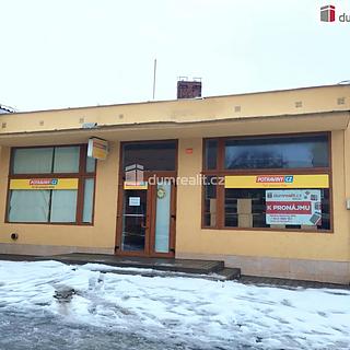 Pronájem obchodu 145 m&sup2; Vlašim