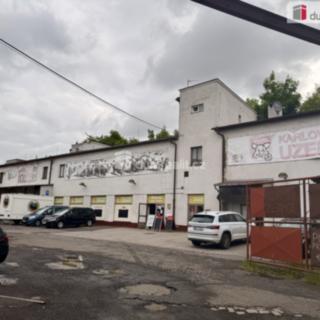 Pronájem výrobního objektu 1 233 m² Karlovy Vary Rybáře, Buchenwaldská