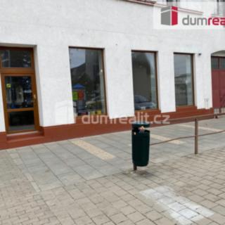 Pronájem obchodu 160 m² Břeclav, náměstí T. G. Masaryka
