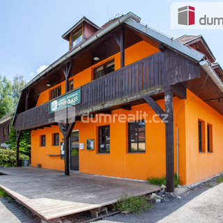 Prodej hotelu a penzionu 366 m² Frymburk, 