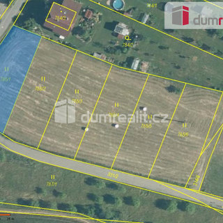 Prodej stavební parcely 735 m² Zlín, Velíková