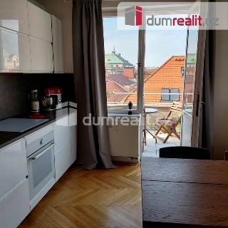 Pronájem bytu 2+kk 48 m² Praha, Petrská