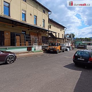 Pronájem výrobního objektu 1466 m² Děčín