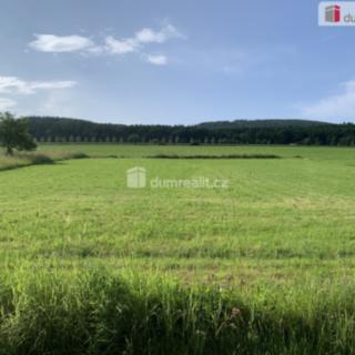 Prodej stavební parcely 3906 m² Podbrdy