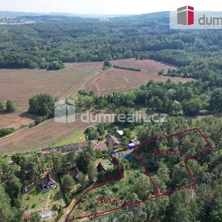 Prodej stavební parcely 5475 m² Blatno