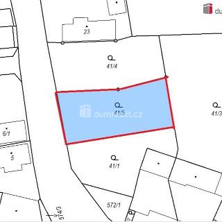 Prodej stavební parcely 648 m² Horšice, Újezd