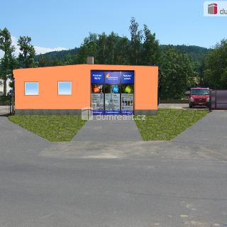 Pronájem obchodu 390 m² Děčín, Zelená