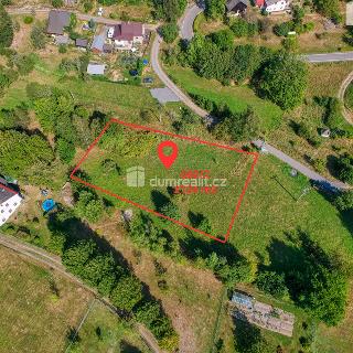 Prodej stavební parcely 2 124 m² Malá Skála, Mukařov