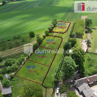 Prodej stavební parcely 971 m² Ruda, Ruda