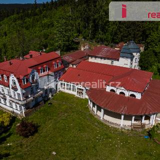 Prodej hotelu a penzionu 3 000 m² Mariánské Lázně, Pod Panoramou