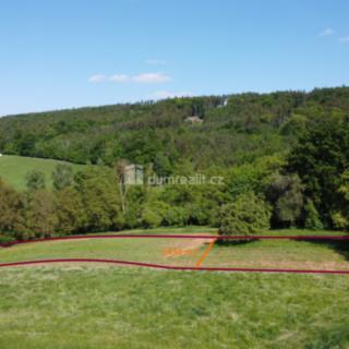 Prodej zahrady 2 434 m² Pochvalov, Pochvalov