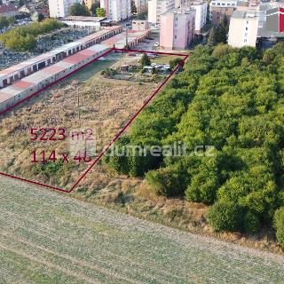 Prodej stavební parcely 5 223 m² Nové Strašecí, Křivoklátská