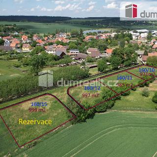 Prodej stavební parcely 971 m² Ruda